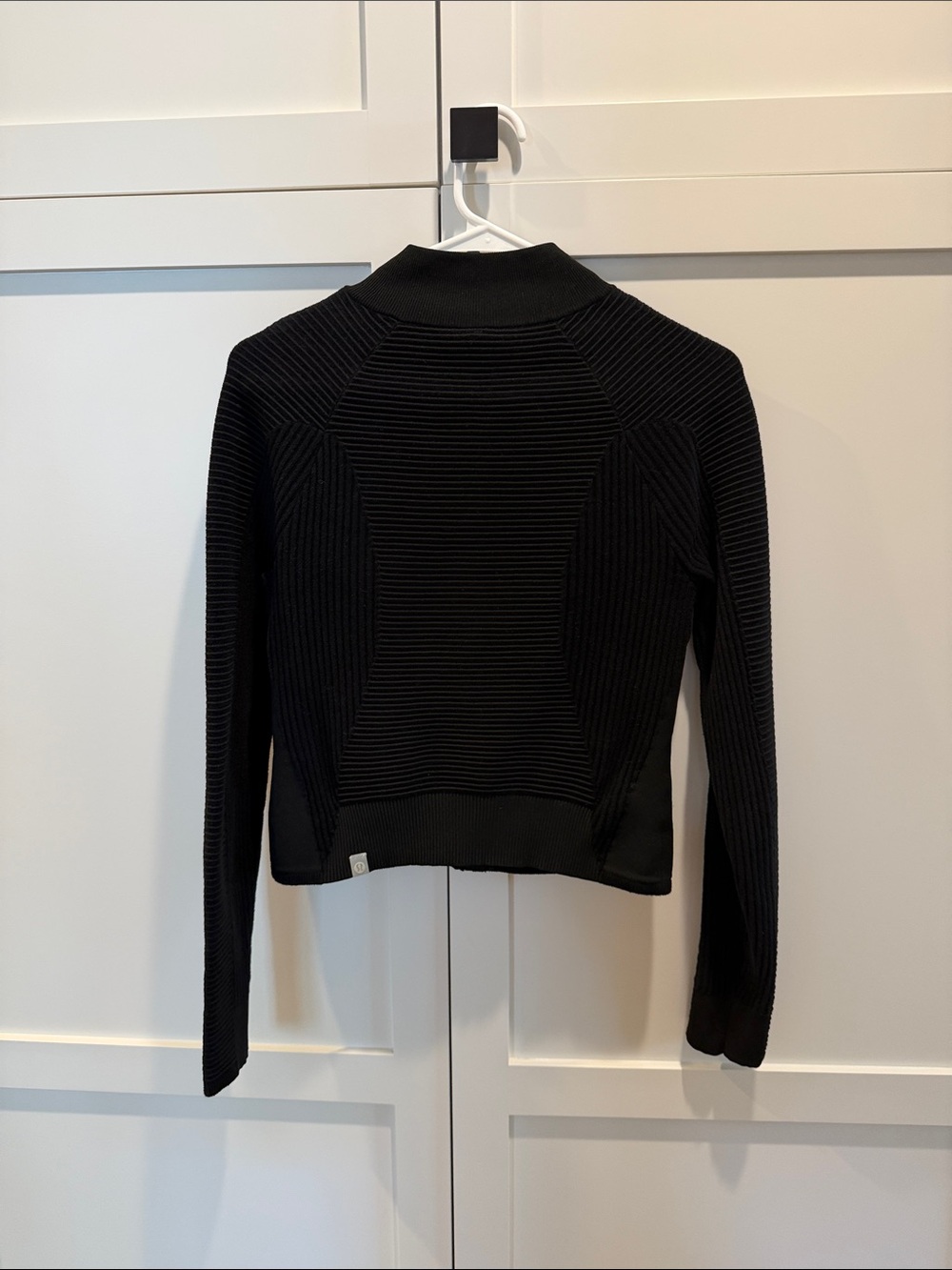 Lululemon Mixed Rib-Knit zip up - Picture 2 of 3
